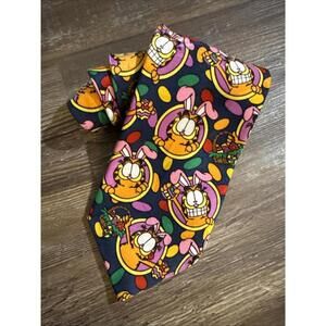 Garfield Easter‎ Vintage Tie